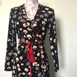 Petite Wrap Dress